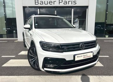 Achat Volkswagen Tiguan 2.0 TDI 190 DSG7 4Motion Carat Occasion