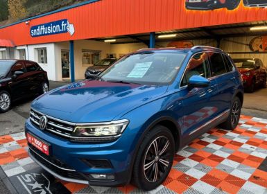 Achat Volkswagen Tiguan 2.0 TDI 190 DSG7 4MOTION CARAT EXCLUSIVE CUIR TOIT Occasion