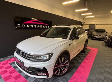 Achat Volkswagen Tiguan 2.0 TDI 190 DSG7 4Motion Carat Exclusive R Line Occasion