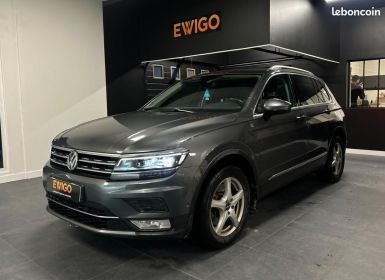 Achat Volkswagen Tiguan 2.0 TDI 190ch BLUEMOTION CARAT EDITION 4MOTION DSG BVA Occasion