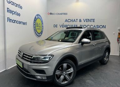 Achat Volkswagen Tiguan 2.0 TDI 190CH BLUEMOTION TECHNOLOGY CARAT 4MOTION DSG7 Occasion