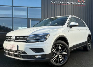 Volkswagen Tiguan 2.0 TDI 190ch CARAT 4MOTION DSG7 Occasion