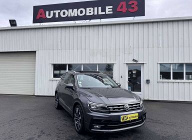 Achat Volkswagen Tiguan 2.0 TDI 190ch Carat 4Motion DSG7 Euro6d-T 11cv Occasion