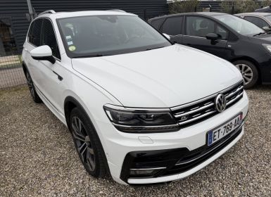 Vente Volkswagen Tiguan 2.0 TDI 190ch Carat Exc 4X4 DSG7 Occasion