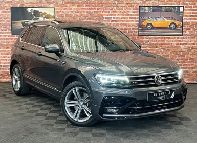 Achat Volkswagen Tiguan 2.0 TDI 190CH CARAT EXCLUSIVE ( R-LINE ) IMMAT FRANCAISE Occasion