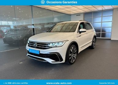 Vente Volkswagen Tiguan 2.0 TDI 200ch DSG7 4Motion R-Line + Attelage + DCC + Matric LED + Toit Ouvrant Occasion