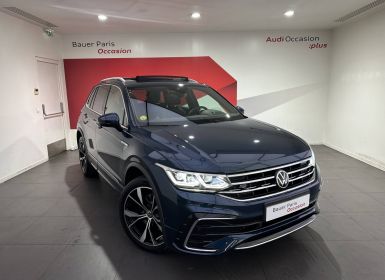 Achat Volkswagen Tiguan 2.0 TDI 200ch DSG7 4Motion R-Line Exclusive Occasion