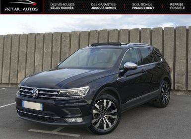 Achat Volkswagen Tiguan 2.0 TDI BlueMotion - 150 - BV DSG 7 Carat Exclusive Occasion