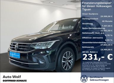 Achat Volkswagen Tiguan 2.0 TDI DSG Life Navi LED Occasion