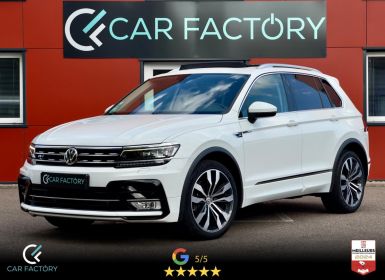 Achat Volkswagen Tiguan 2.0 TSI 180 DSG Carat 4Motion R-Line / Dynaudio / Attelage / Toit / Garantie 1an Occasion