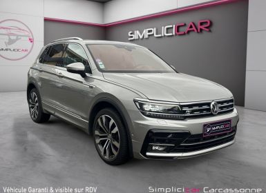 Achat Volkswagen Tiguan 2.0 TSI 220CH CARAT EXCLUSIVE Occasion