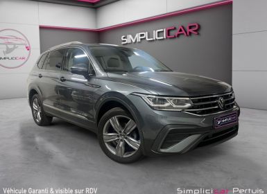 Vente Volkswagen Tiguan ALL SPACE 7 PLACES 2.0 TDI 150 CARAT Occasion