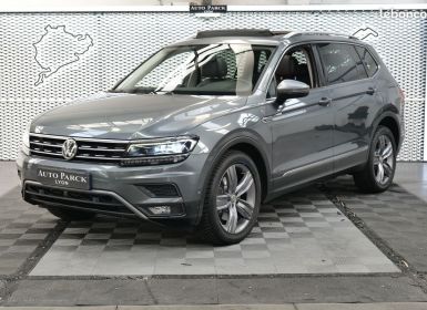 Achat Volkswagen Tiguan Allspace 2.0 bi-tdi 240 dsg7 4motion carat exclusive 7 places virtual cockpit cuir camera 360° key less go hayon elec. toit ouvrant panormique detecte Occasion