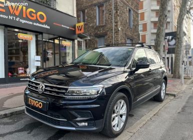 Volkswagen Tiguan ALLSPACE 2.0 TDI 150 CARAT EXCLUSIVE DSG BVA Occasion