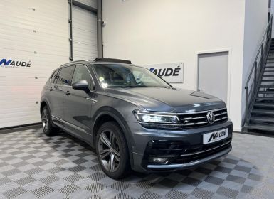 Achat Volkswagen Tiguan Allspace 2.0 TDI 150 CH DSG 7 Carat Exclusive Pack R-LINE - GARANTIE 6 MOIS Occasion