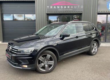 Achat Volkswagen Tiguan allspace 2.0 tdi 150 dsg7 4motion first edition avec virtual cockpit toit ouvrant ges electriques memoire volant chauffant Occasion