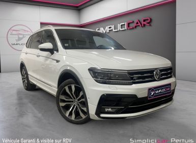 Vente Volkswagen Tiguan ALLSPACE 2.0 TDI 150 DSG7 Carat R-LINE TOIT OUVRANT Occasion