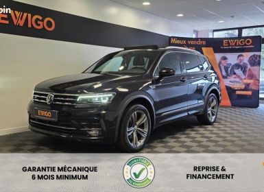 Volkswagen Tiguan Allspace 2.0 TDI 150 R-LINE DSG BVA + ATTELAGE TOIT OUVRANT PANO 7 PLACES