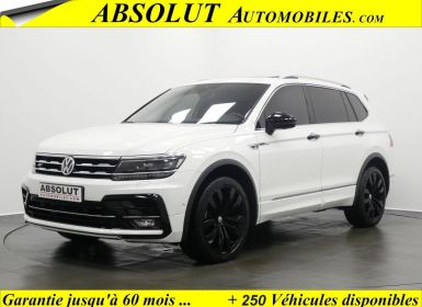 Vente Volkswagen Tiguan ALLSPACE 2.0 TDI 150CH CARAT EXCLUSIVE 4MOTION DSG7 EURO6D-T Occasion