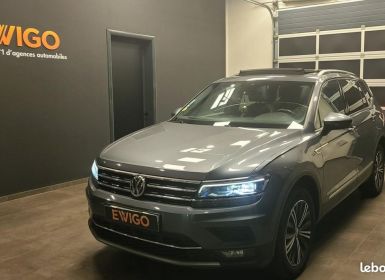 Volkswagen Tiguan ALLSPACE 2.0 TDI 150ch CARAT EXCLUSIVE DSG Toit ouvrant