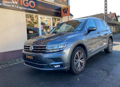 Volkswagen Tiguan ALLSPACE 2.0 TDI 150Ch CARAT EXCLUSIVE TOIT OUVRANT PANORAMIQUE