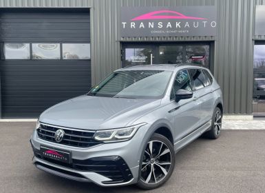 Volkswagen Tiguan allspace 2.0 tdi 150ch dsg7 r-line avec 7 places camera 360 sieges chauffants carplay navigation ouverture mains libres Occasion