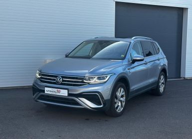 Vente Volkswagen Tiguan Allspace 2.0 TDI 150ch Elegance Exclusive DSG7 (7places, CarPlay, Caméra 360) Occasion