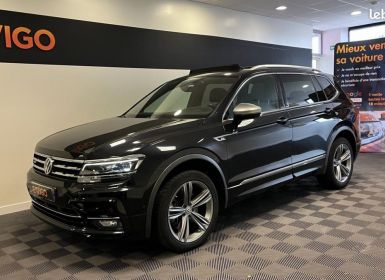 Volkswagen Tiguan ALLSPACE 2.0 TDI 190 R-LINE DSG BVA Occasion