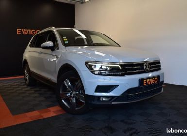 Volkswagen Tiguan Allspace 2.0 TDI 190CH 4MOTION DSG BVA 1ER MAIN SUIVI GARANTIE 6 A 60 MOIS