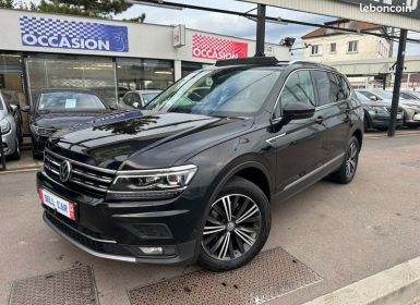 Volkswagen Tiguan Allspace 2.0 tdi 190ch Carat Exclusive 4MOTION