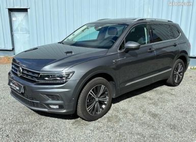 Achat Volkswagen Tiguan Allspace 4motion tdi 150 dsg carat Occasion