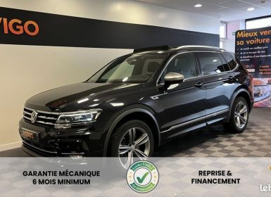 Achat Volkswagen Tiguan Allspace 7 PLACES 2.0 TDI 190 R-LINE DSG BVA + TOIT OUVRANT PANORAMIQUE Occasion