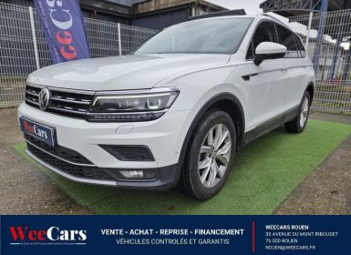 Volkswagen Tiguan Allspace ALLSPACE 2.0 TDI 150 CARAT DSG BVA 7 places