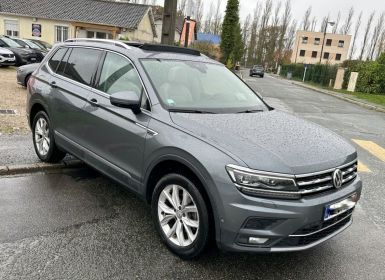 Volkswagen Tiguan Allspace Carat Exclusive 2.0 TDI 150 DSG7 17492HT ENTRETIEN A JOUR BEG FULL OP Occasion