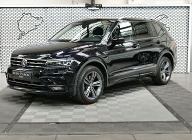 Achat Volkswagen Tiguan Allspace r line 2.0tdi 190 dsg7 1°main francais tva 7places gps toit ouvrant panoramique ja 19 key less go hayon electrique attelage virtual cockpit r Occasion