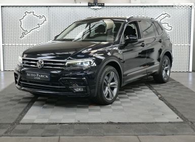 Achat Volkswagen Tiguan Allspace R Line 2.0tdi 190 Dsg7 1°main Francais Tva 7places Gps Toit Ouvrant Panoramique Ja 19 Key Less Go Hayon Electrique Attelage Virtual Cockpit R Occasion