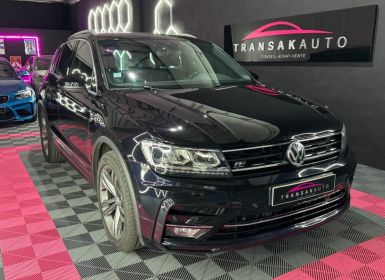 Achat Volkswagen Tiguan Black R-Line 150 ch 2.0 TDI DSG7 Toit panoramique ouvrant Virtual Cockpit Sièges électriques chauffants Occasion