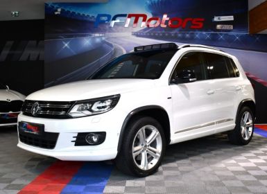 Achat Volkswagen Tiguan Cityscape 2.0 TDI 184 DSG 4Motion GPS Pro Dynaudio TO Caméra Vebasto Attelage Cuir JA 18 Pack R-Line Occasion