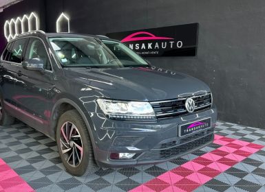 Achat Volkswagen Tiguan CONNECT 4 Motion 150 ch 2.0L TDi DSG7 1ÈRE MAIN CAMÉRA ATTELAGE Occasion