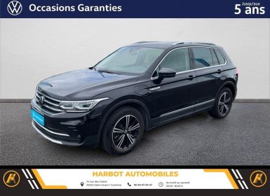 Achat Volkswagen Tiguan ii 1.4 ehybrid 245ch dsg6 elegance Occasion