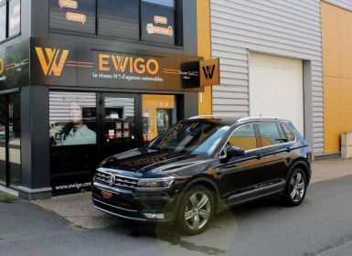 Vente Volkswagen Tiguan II 1.4 TSi 150 CH ACT BLUE MOTION TECHNOLOGY CARAT EXCLUSIVE DSG6 1ERE MAIN +... Occasion
