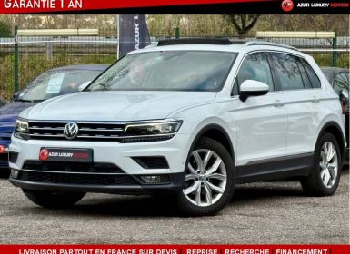 Volkswagen Tiguan II 1.4 TSI 150 CV CARAT TOIT OUVRANT