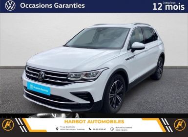 Achat Volkswagen Tiguan ii 1.5 tsi 150ch dsg7 elegance Occasion