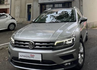 Vente Volkswagen Tiguan II 2.0 TDI 150 BLUEMOTION TECHNOLOGY CARAT DSG7 Occasion