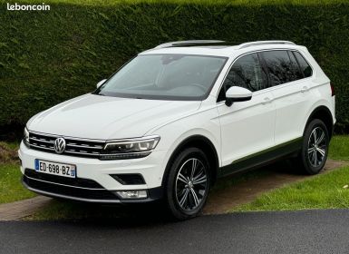 Vente Volkswagen Tiguan ii 2.0 tdi 150 bluemotion technology carat edition 4motion bv6 Occasion