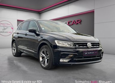 Volkswagen Tiguan II 2.0 TDI 150CV R LINE Garantie 1 AN