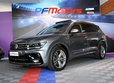 Volkswagen Tiguan II Allspace ( 5 places ) R-Line Highline 2.0 TDI 190 4Motion DSG Virtual TO Attelage Hayon DCC ACC Front Caméra JA 19 Occasion