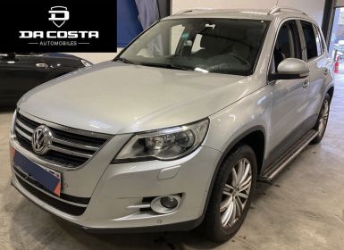 Volkswagen Tiguan II CARAT 4MOTION 2.0 TDI 140 TOIT OUVRANT CUIR GPS 88 900 Kms - Garantie 1