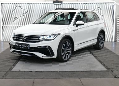 Vente Volkswagen Tiguan NEW eHYBRID 245CH R-LINE EXCLUSIVE DSG 1°MAIN FRANCAIS TVA RECUPERABLE pack ja20 attelage xenon gps virtual cockpit key less go TOIT PANORAMQUE CAMERA Occasion