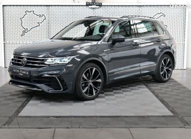 Achat Volkswagen Tiguan New r line 2.0tdi 150ch dsg7 rline 1°main francais tva pack r-line ja20 attelage toit pano xenon gps virtual cockpit key less go Occasion